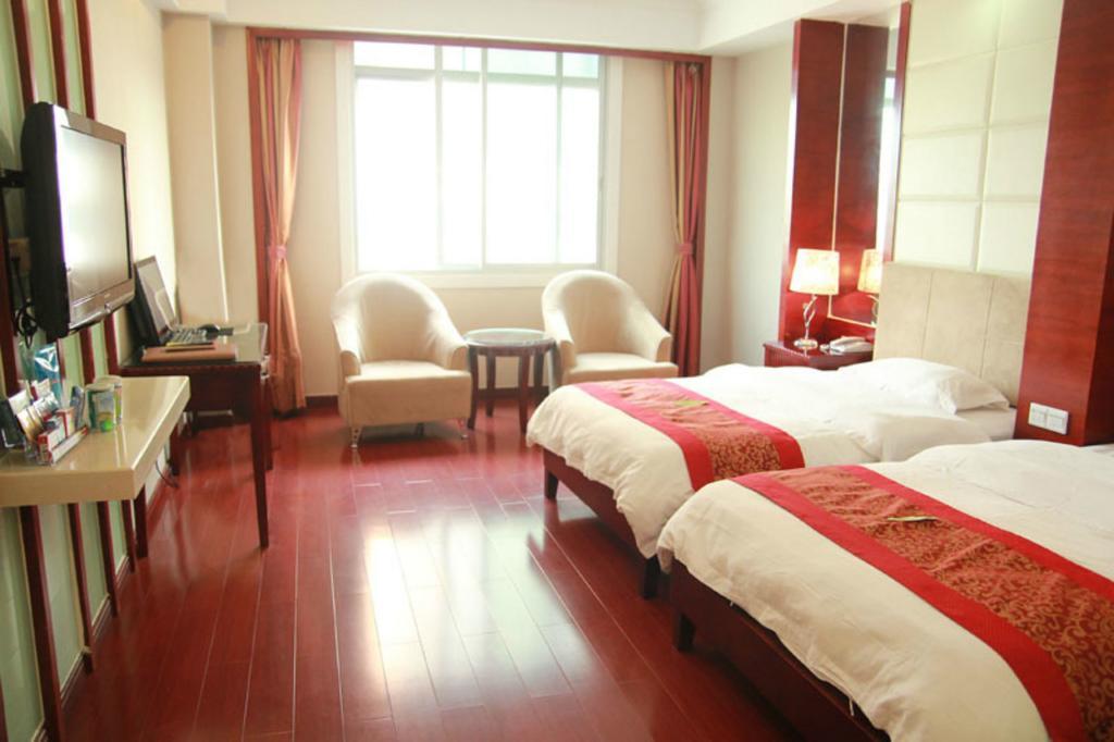 Guangzhou Yuncheng Hotel Экстерьер фото