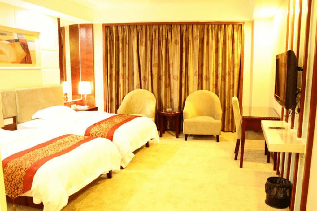Guangzhou Yuncheng Hotel Экстерьер фото